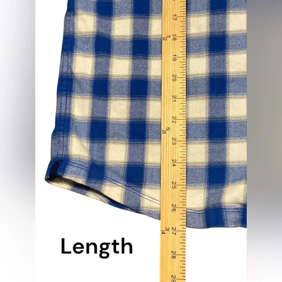 KIT and ACE royal blue and white flannel check men’s button down shirt
BIN 29 - Picture 3 of 8